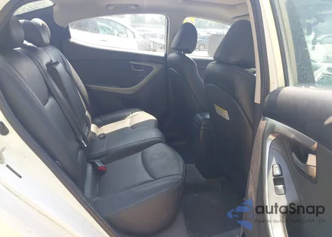 2013 Hyundai Elantra Limited из США, поврежденный, VIN 5NPDH4AE2DH310302